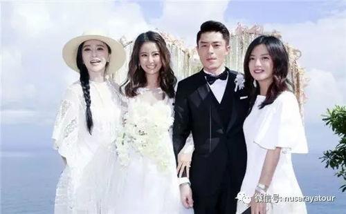 霍建华林心如婚礼明星
