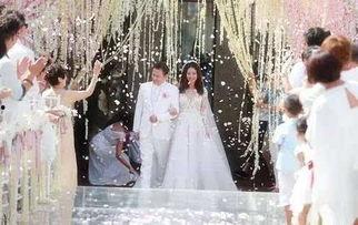 霍建华林心如婚礼明星