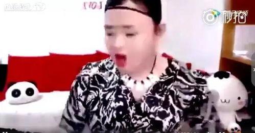 男扮女主播弹吉他,女主播新秀横空出世