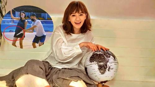 陈意涵怀孕照片,幸福满满展现孕妈风采