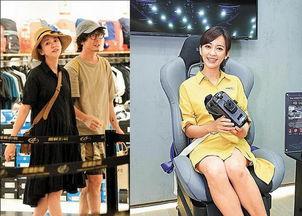 陈意涵怀孕照片,幸福满满展现孕妈风采